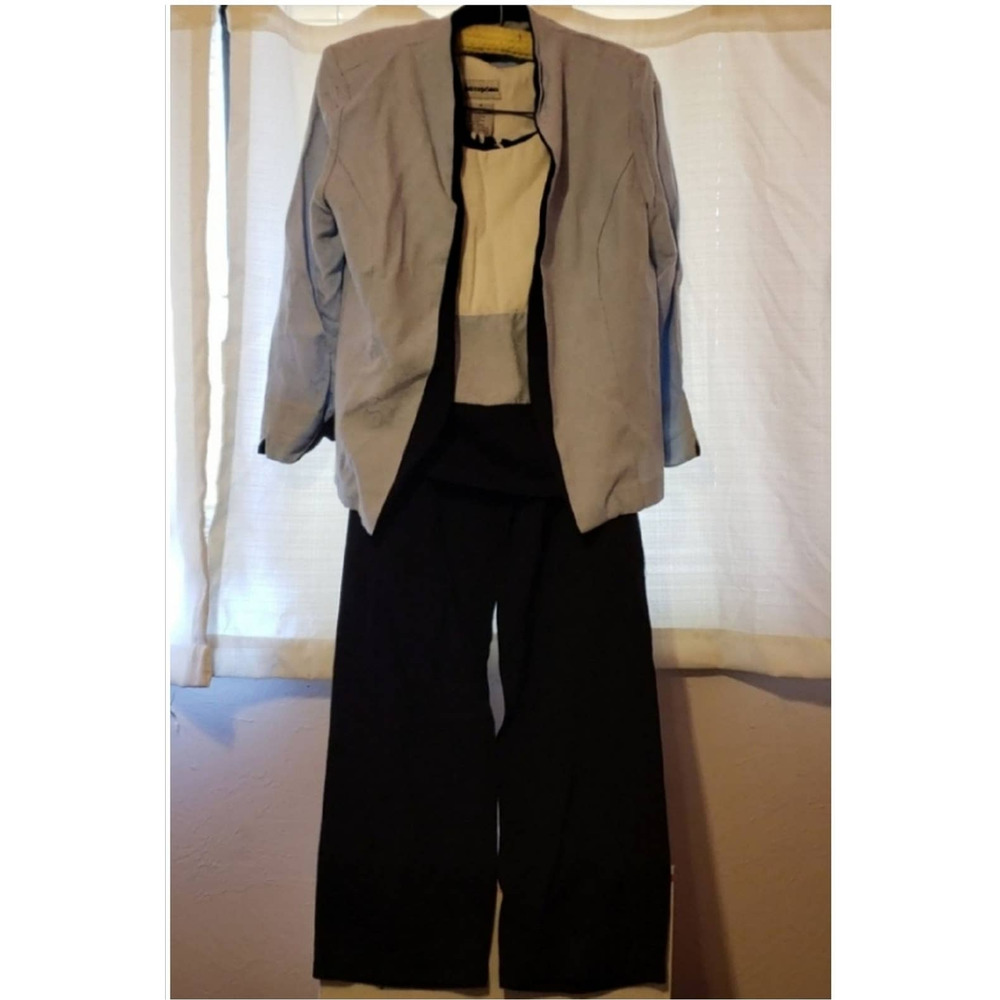 Perceptions 3 piece Suit Outfit Size 8